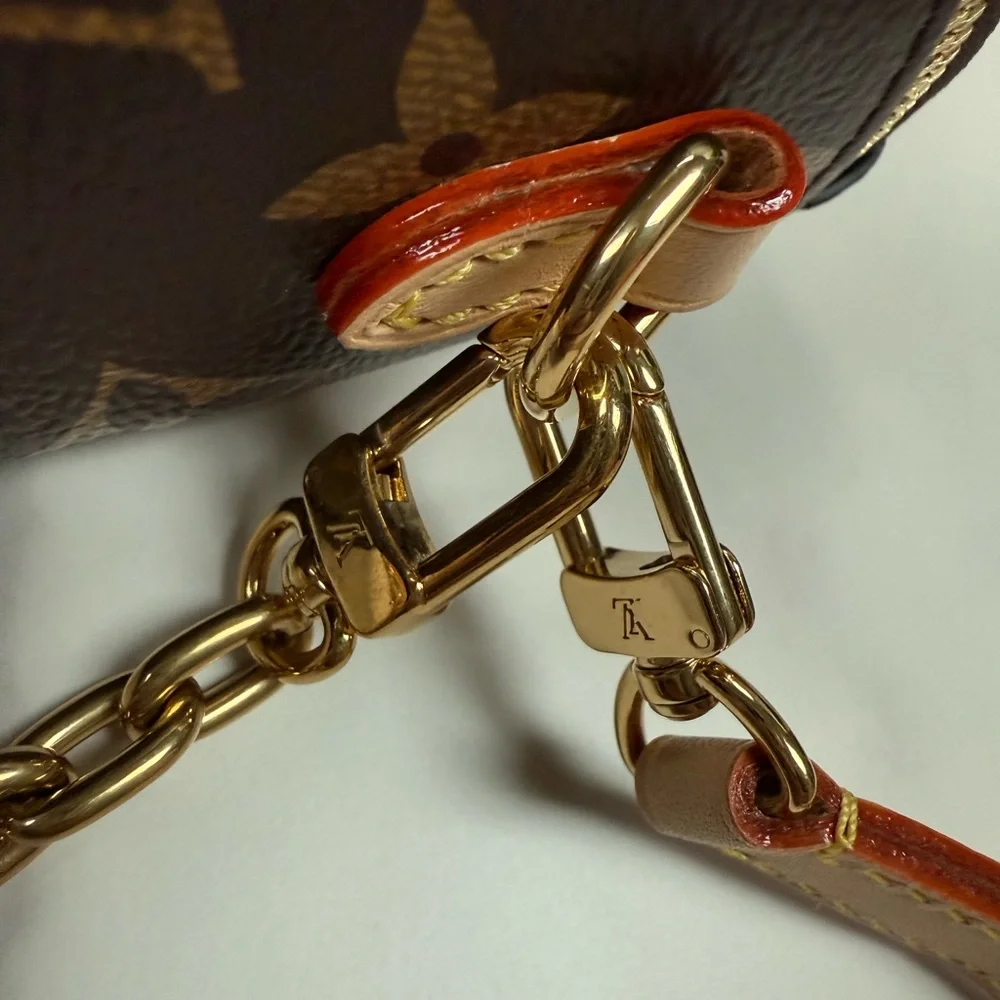 SOLD!!!   Louis Vuitton Cherry Monogram Crossbody Bag - Picture 12 of 14